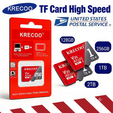 2TB 1TB Micro SD Memory Card TF Card 256GB 128GB 64GB High Speed A2 U3 V60