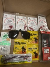 New 11 Pack Fishing Lot Strike King/Carolina Keeper/Mccoy/Final Flight/Rod Saver