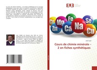 Jalal Isaad | Cours De Chimie MinéRale - 2 En Fiches SynthéTiques | Taschenbuch