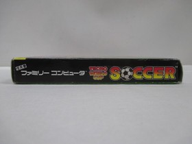 NES -- TECMO WORLD CUP SOCCER -- Boxed. Famicom, JAPAN Game. 10813