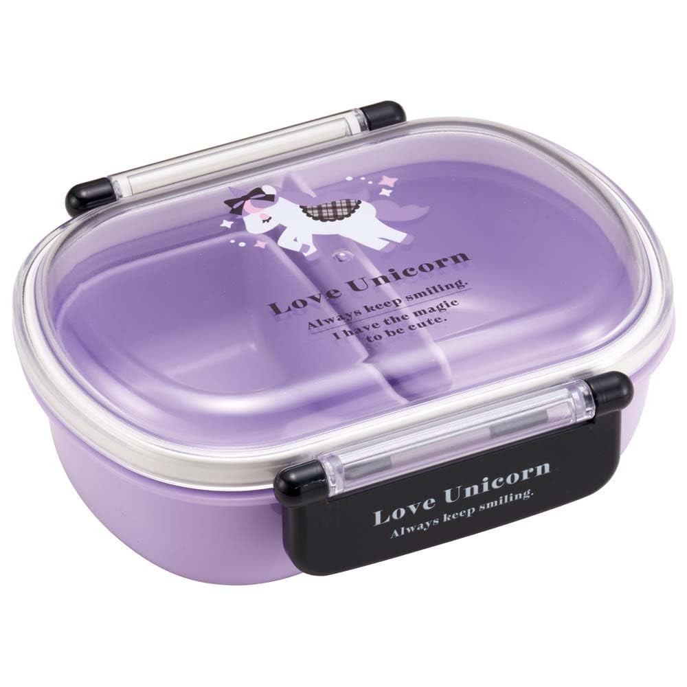 Skater Children's Lunch Box 1 Tier 360ml with Core Side Dish Container