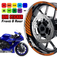 For Kawasaki Z800 13-18 17 16 15 14 17 inch Wheel Rim Stickers Line GP02