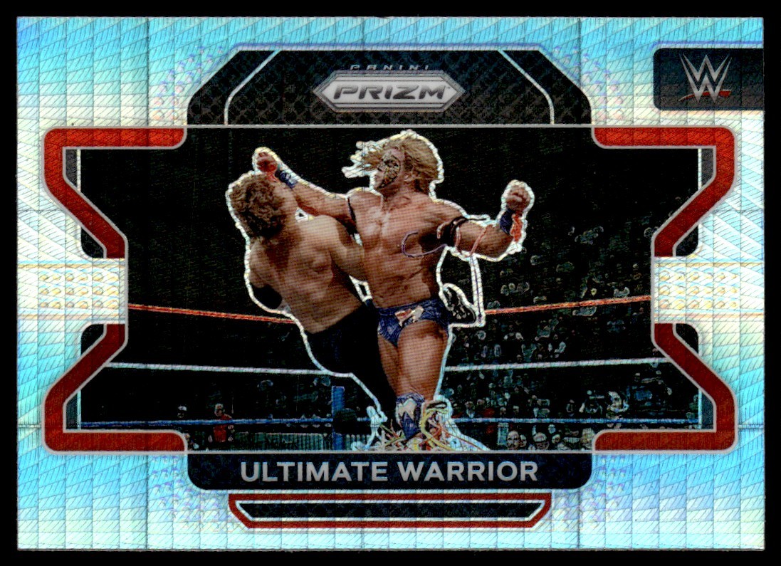 2022 Panini Prizm WWE Hyper Ultimate Warrior #93 C