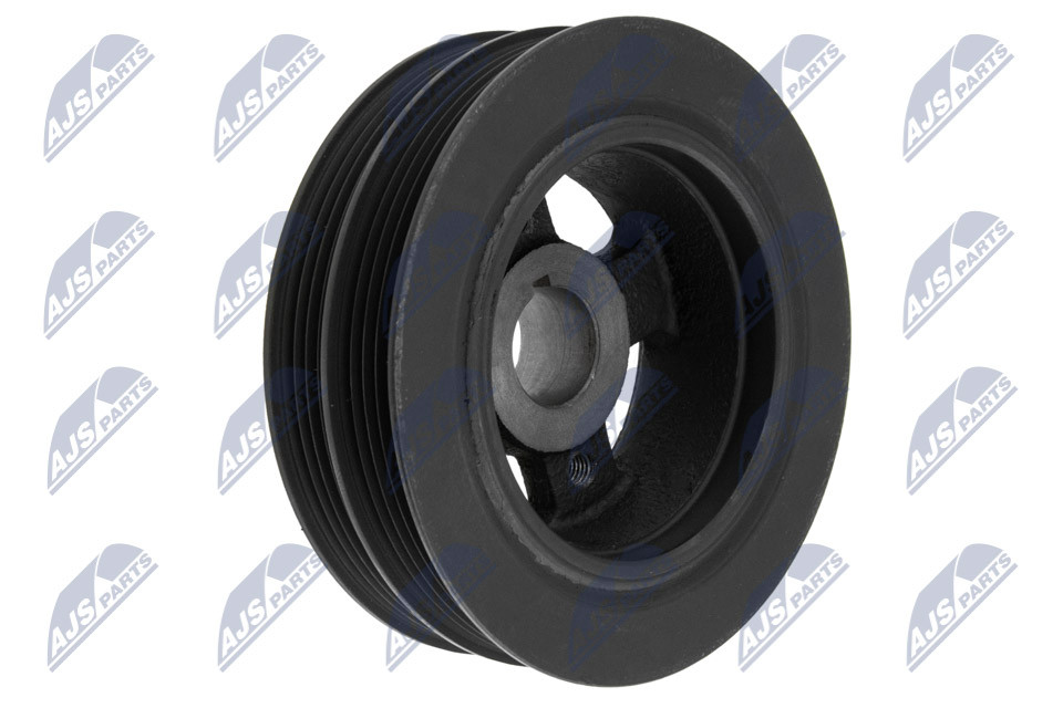 NTY RKP-TY-016 Belt Pulley, crankshaft for RENAULT,TOYOTA