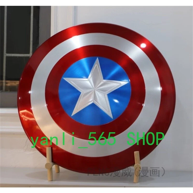 Alloy Metal 1:1- Shield Captain America Marvel Legends 75th Anniversary Avengers - Image 4 of 4