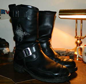 Harley Davidson Boots Vintage | eBay