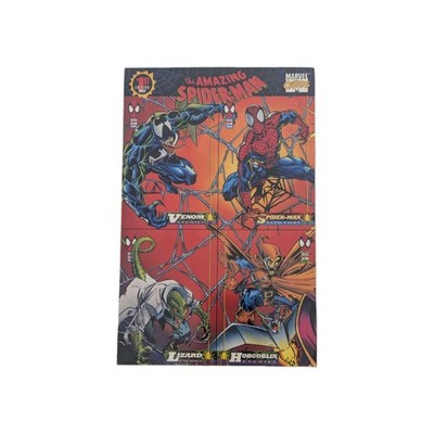 1994 Fleer Amazing Spider Man 1st Edition Marvel Comic Trading Card Uncut Promo 