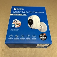 Swann Smart Wireless Security Camera 1080p HD Audio PIR Heat Motion Sensor 