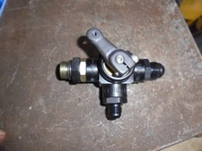 Fuel Injector Fuel Valve IN/OUT/Return Kinsler 8 cyl Hilborn USAC Sprint WOO