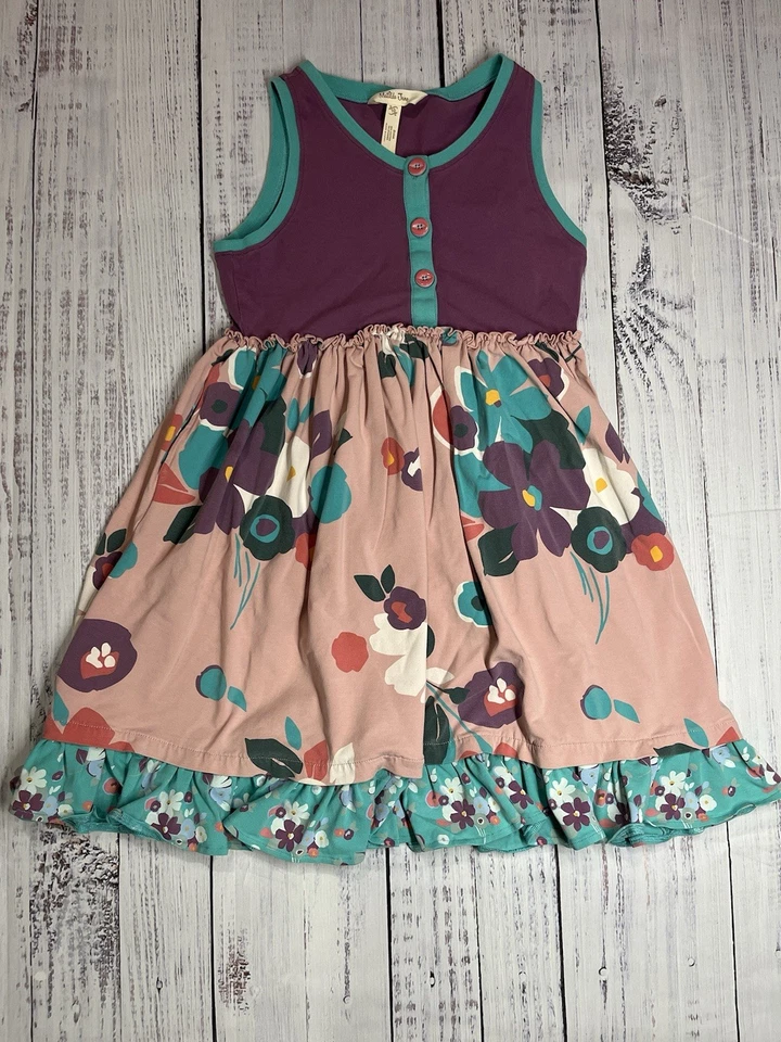 Vestido para niñas MATILDA JANE Wonderment Love Song talla 10 #A27 Foto 2 de 4