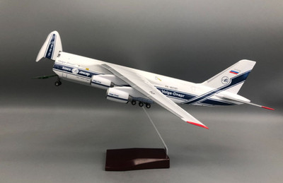 42CM 1:165 ANTONOV AN124 CARGO Transport Aircraft Landing Gear Resin Plane Model