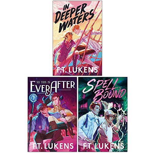 F.T. Lukens Collection 3 Books Set (In Deeper Waters, So This Is E | F.T. Lukens