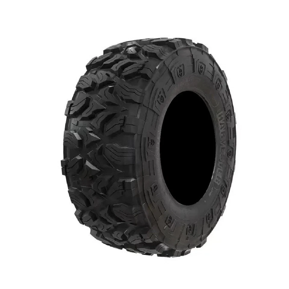 MSA Kore 14" Wheels Black 27" Harvester Tires Arctic Cat TBX TRV MudPro - Image 3 of 4