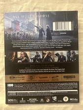 House of the Dragon Second Season 4K UHD Sealed W/cards.