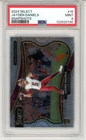 2024 Panini Select #15 Jayden Daniels Snapshots RC Rookie PSA 9 MINT (EN)