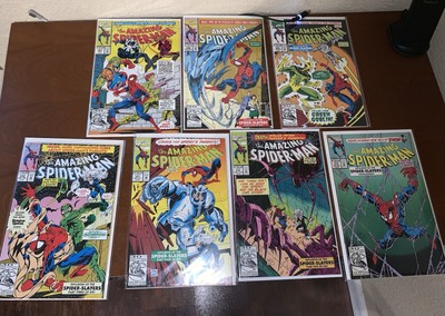 Amazing Spiderman Vol. 1 - Lot Of 7 - #367-373 -  