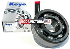 KOYO Japan 6304 C3 Deep Groove Ball Bearing, Open Type, No Seals 20x52x15 mm