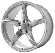 19" AUDI TT Wheel Rim Factory OEM ALY98137 2008-2013 HYPER SILVER