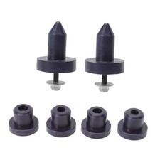 Hood Pins Hood Bushing Kit for Kenworth T2000 T600 W900 T800 T600 Replace 