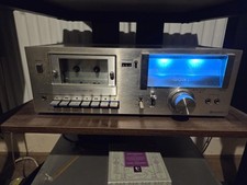 Sony TC-U2 Stereo Cassette Deck Recorder/TapeCorder Retro Vintage