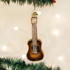 Old World Christmas - Guitar - 38010