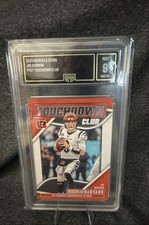 2023 Panini Rookies & Stars - Touchdown Club Joe Burrow #TD-7