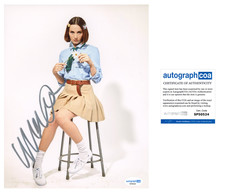 Maude Apatow 'Euphoria’ Actress Sexy Signed 8x10 Photo 'Lexi Howard' ACOA