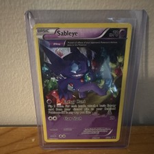 Pokemon TCG Sableye XY92 Promo Holo Basic 70 HP English Theta Stop on eBay