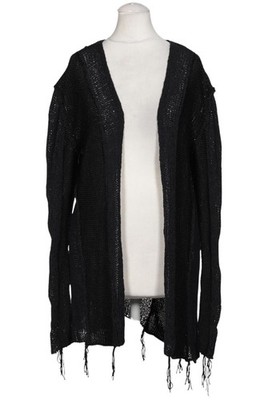 Lala Berlin Strickjacke Damen Cardigan Jacke Gr. S Baumwolle Schwarz #a8oiaqk