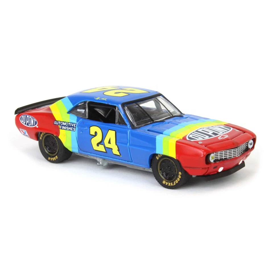 1/64 1969 Camaro Jeff Gordon Prima Vittoria Tributo, Hobby Greenlight 30492 - Immagine 2 di 4