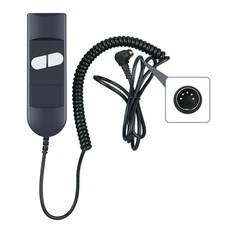 Lift Chair Remote, 5 Pin 2 Buttons Straight Power Recliner Remote Control Com...