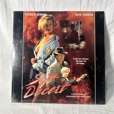 Soft Deceit LASERDISC RARE Patrick Bergin Kate Vernon Osmosis Pictures HTF
