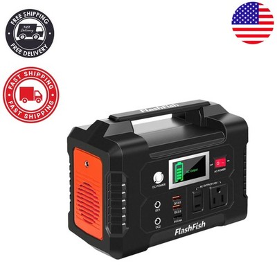 Reliable 200W Power Station - Ideal Backup Battery for CPAP & Emergency Use