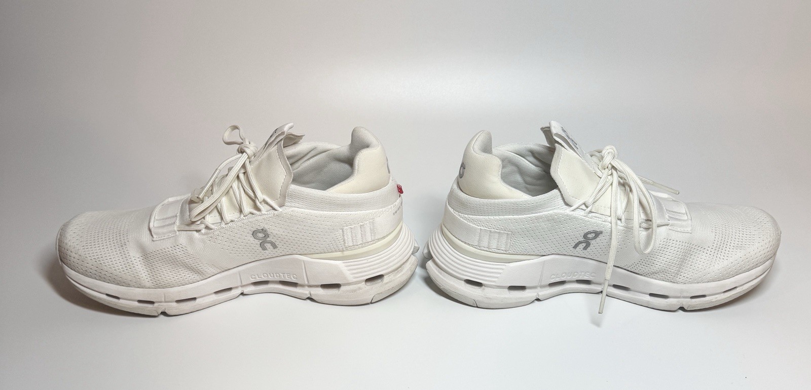 On Cloudtec Cloudnova 2 Running Shoes White Women… - image 4