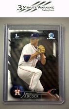 2016 Bowman Draft #BDC-49 Brett Adcock Chrome