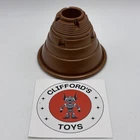 Vintage G.I. Joe Crusader Space Shuttle 1989 Engine Thruster Part Accessory ARAH