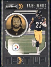 2021 Panini Playbook - Next Up Najee Harris #NXT-NHA (RC)
