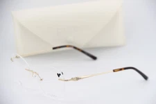 NEW AIRLOCK 200 710 GOLD HAVANA AUTHENTIC FRAMES EYEGLASSES 53-18