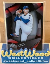 2026 Topps Chrome Black Shohei Ohtani Depth of Darkness RED Refractor 1/5 SSP
