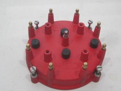 MSD Pro Mag 7408 Pro Cap, Fits 7445,7455, 74553 Red