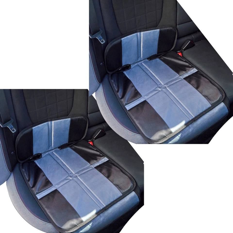 2x Schutz-Unterlage Schon-Bezug Kindersitz Auto Sitz-Schoner Autositz-Auflage - Bild 3 von 4
