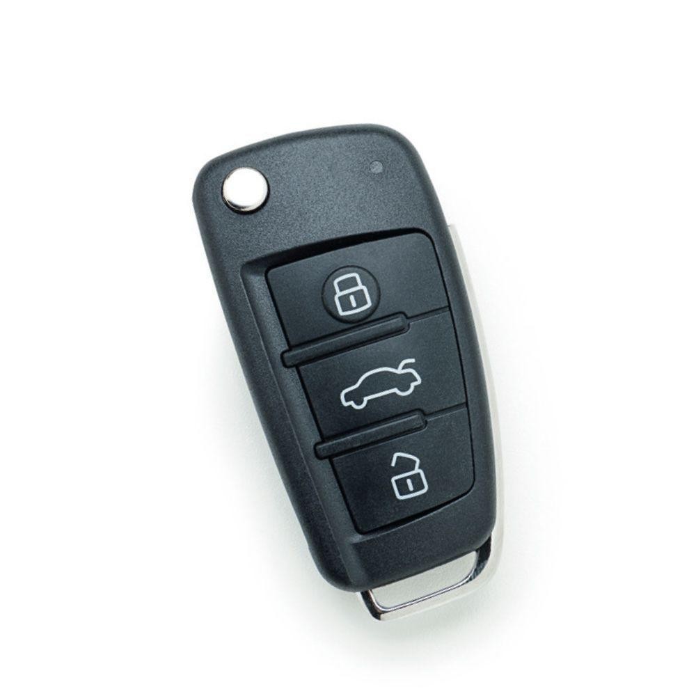 Chiave Telecomando Audi A1 Q3 HU66AR09 | 434MHz 3 Tasti Alta Qualità