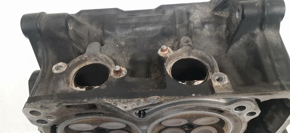 (35) BMW F 800 R K73 Zylinderkopf, Zylinder Motor, Zylinderkopf mit Ventilen - Bild 2 von 4