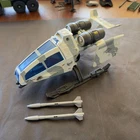 2014 GI JOE GHOST HAWK BATTLE BELOW ZERO 50TH VEHICLE 100% COMPLETE NM+/MT- sky