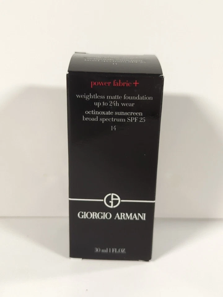 Giorgio Armani Power Fabric Longwear High Cover Foundation SPF 25, SHADE 14 - Image 2 of 2