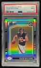 2024 Donruss Optic Caleb Williams Holo Rated Rookie #201 Bears PSA 9
