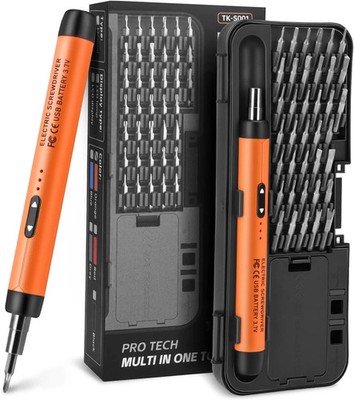 Mini Electric Screwdriver Set, Small Cordless Electric Screwdriver, 38 S2 Preici