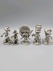 Warner Bros Looney Tunes Rawcliffe Pewter Figurines Yosemite Sam Porky Pig-5pcs