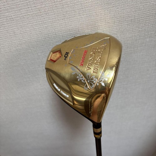 MUTSUMI HONMA MH488X Premium Titanium Driver - Picture 5 of 8