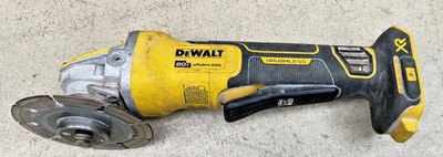DEWALT DCG415 20V 4-1/2 - 5 in. Paddle Switch Angle Grinder - Tool Only Fair